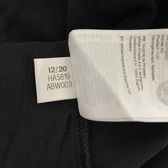 Adidas X The Simpsons Shirt Mens Small - Krusty Burger Long Sleeve Tee Black - Picture 7 of 7